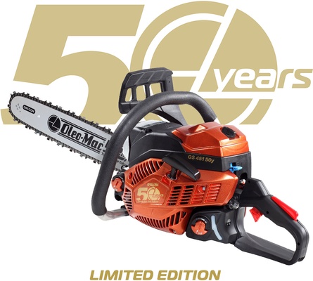 Motosierra Oleo- Mac GS 451 50 Aniversario